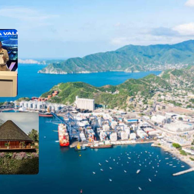 Bajo el liderazgo de la Alcaldía de Carlos Pinedo, Santa Marta ha decidido convertir su riqueza natural y cultural en un modelo de desarrollo regenerativo. Foto: Getty Images, Ánukwe y Alcaldía de Santa Marta