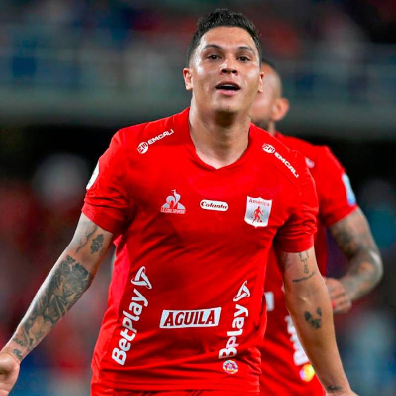 Juan Fernando Quintero está muy cerca de regresar a River Plate. FOTO AMÉRICA DE CALI