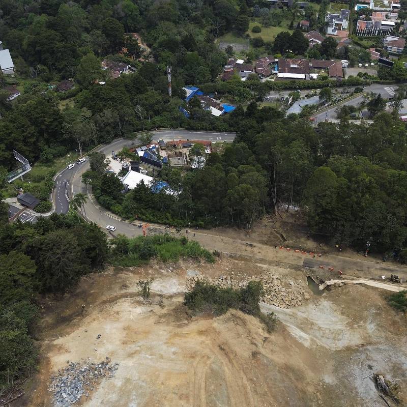 ¿Construcciones irregulares causaron el deslizamiento en Los Balsos? Hay 18 investigaciones en curso