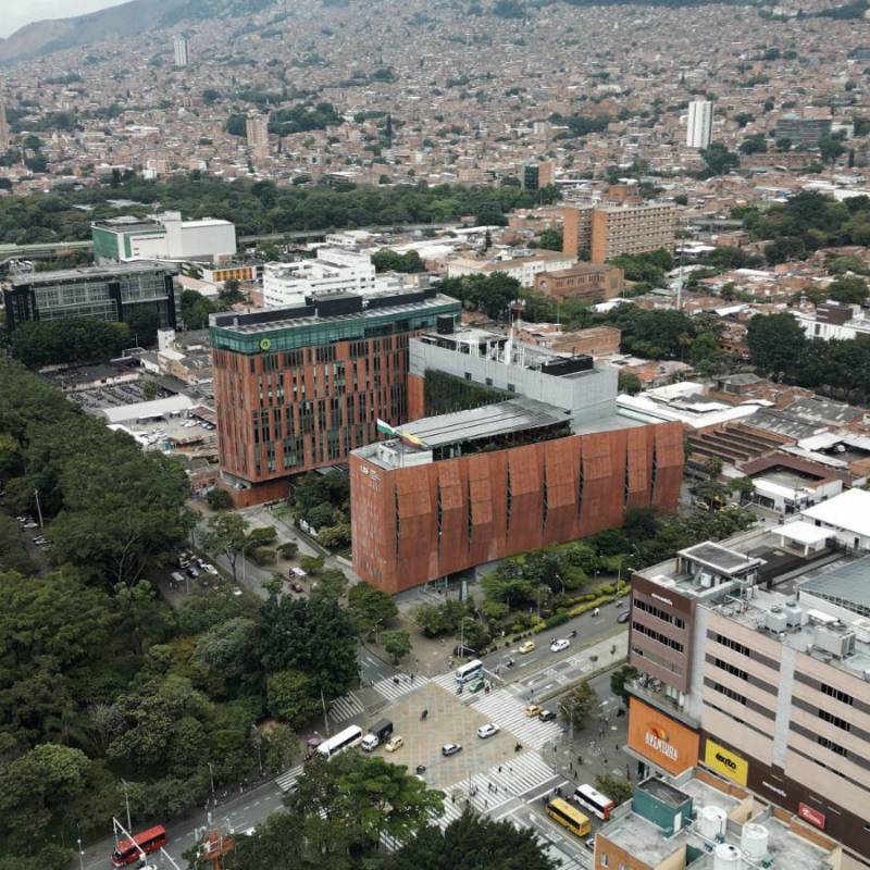 Desde Ruta N resaltan que “este reconocimiento proyecta a Medellín como referente mundial en ciencia, tecnología e innovación”. FOTO: Cortesía Ruta N