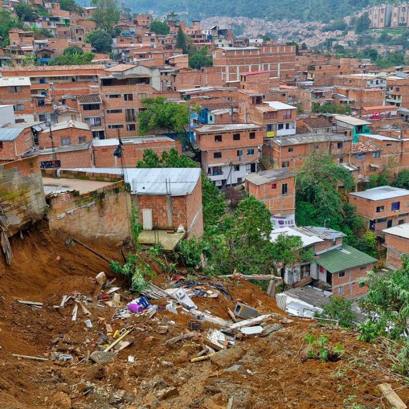 Villatina. Cortesía DAGRD