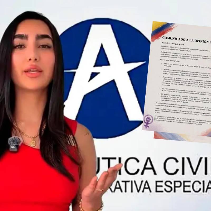 La influencer Gabriela Muñoz respondió a los señalamientos en su contra que han surgido durante esta semana. Foto: Redes sociales/ Captura de video y EL COLOMBIANO