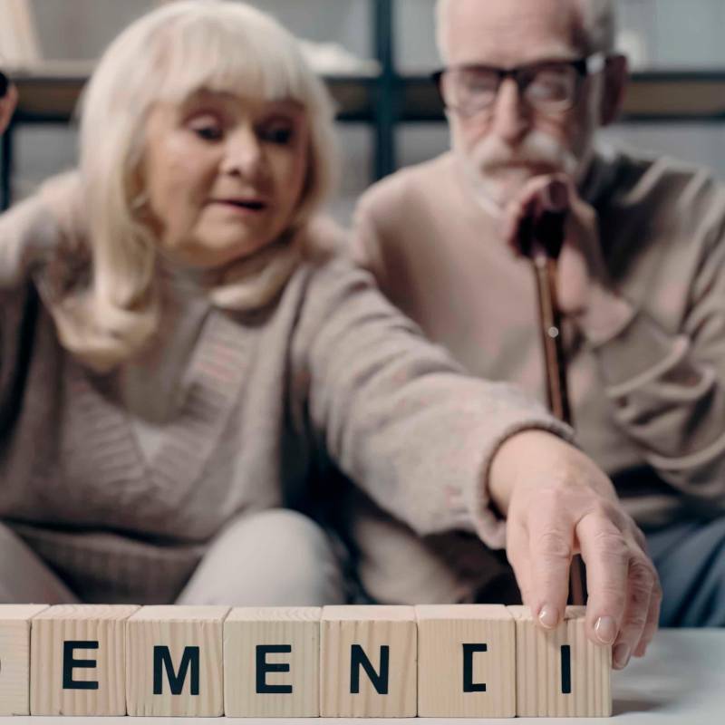 La demencia es la principal causa de discapacidad en adultos mayores a nivel mundial. FOTO Depositphotos