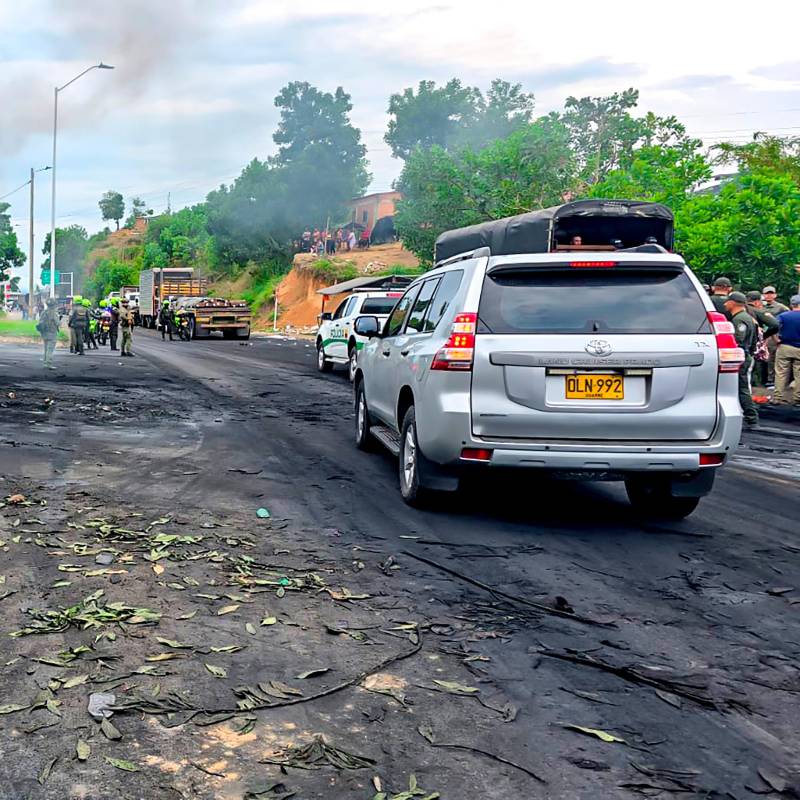 Hoteleros advierten que el aumento de la inseguridad está afectando la llegada de turistas y provocando cancelaciones de reservas en Colombia. FOTO EL COLOMBIANO.