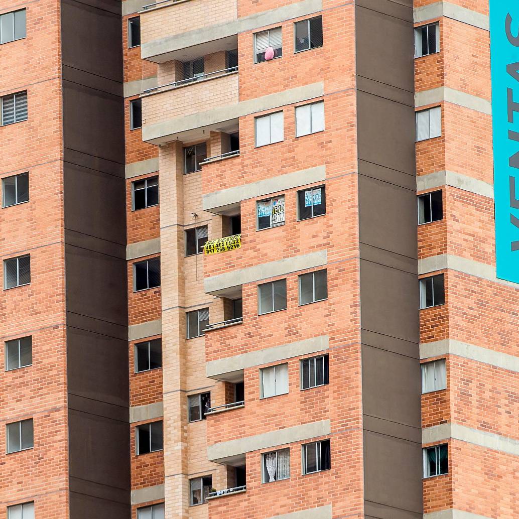 Con la nueva alternativa los compradores podrán financiar hasta el 80% del valor de una vivienda nueva o usada, o hasta el 90% si se trata de Vivienda de Interés Social (VIS). FOTO Juan Antonio Sánchez