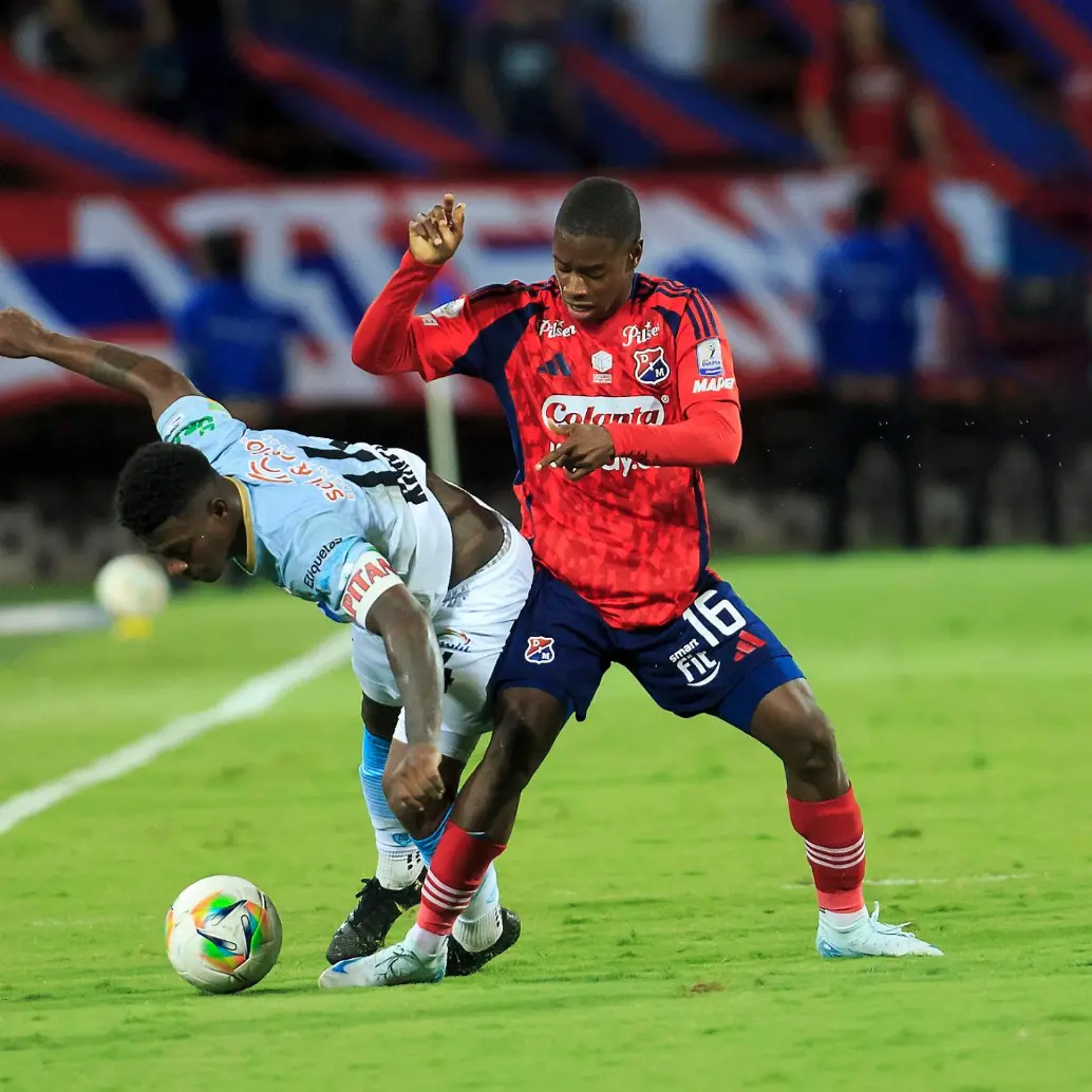 El volante caucano Halam Loboa, de 19 años, se ha convertido en uno de los titulares habituales del Medellín durante lo que va del segundo semestre del año. Se espera que repita ante Equidad. <span class="mln_uppercase_mln">FOTO</span> <b><span class="mln_uppercase_mln">Camilo Suárez</span></b>