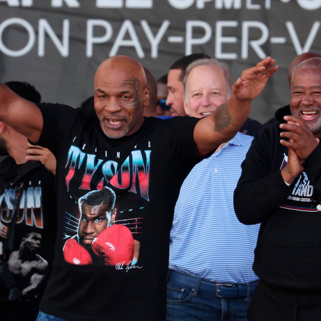 <p>Mike Tyson se prepara para su regreso al boxeo el próximo 20 de julio ante Jake Paul. </p><p><span class="mln_uppercase_mln">FOTO</span> <b><span class="mln_uppercase_mln">GETTY</span></b> </p>