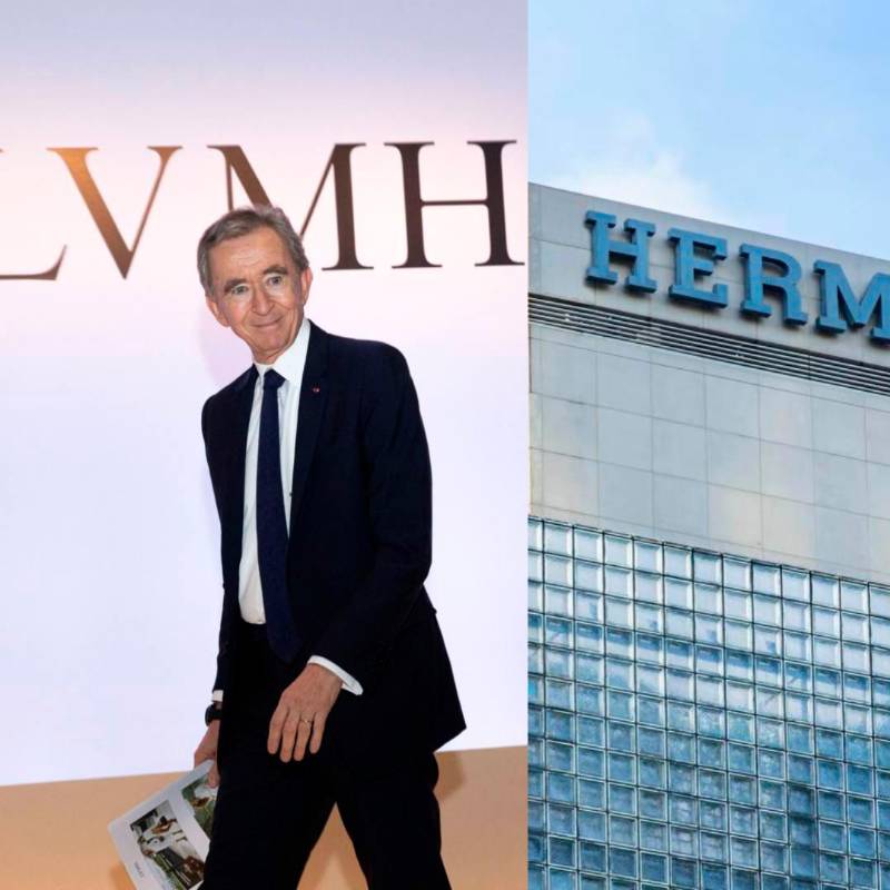 Las familias Arnault, Hermès-Dumas y Rupert encabezan el ranking de los mayores conglomerados del lujo, en una industria donde el control familiar sigue siendo clave. FOTOS CORTESÍA