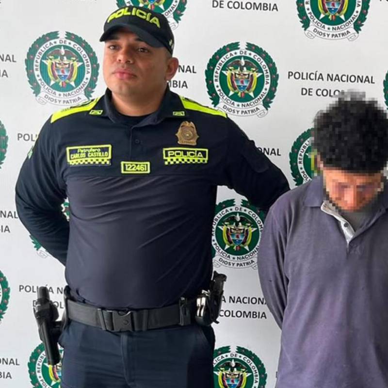 Para dar con su paradero, los investigadores adelantaron entrevistas, análisis de registros fotográficos y videográficos, así como verificaciones de líneas telefónicas. FOTO Policía Metropolitana. 