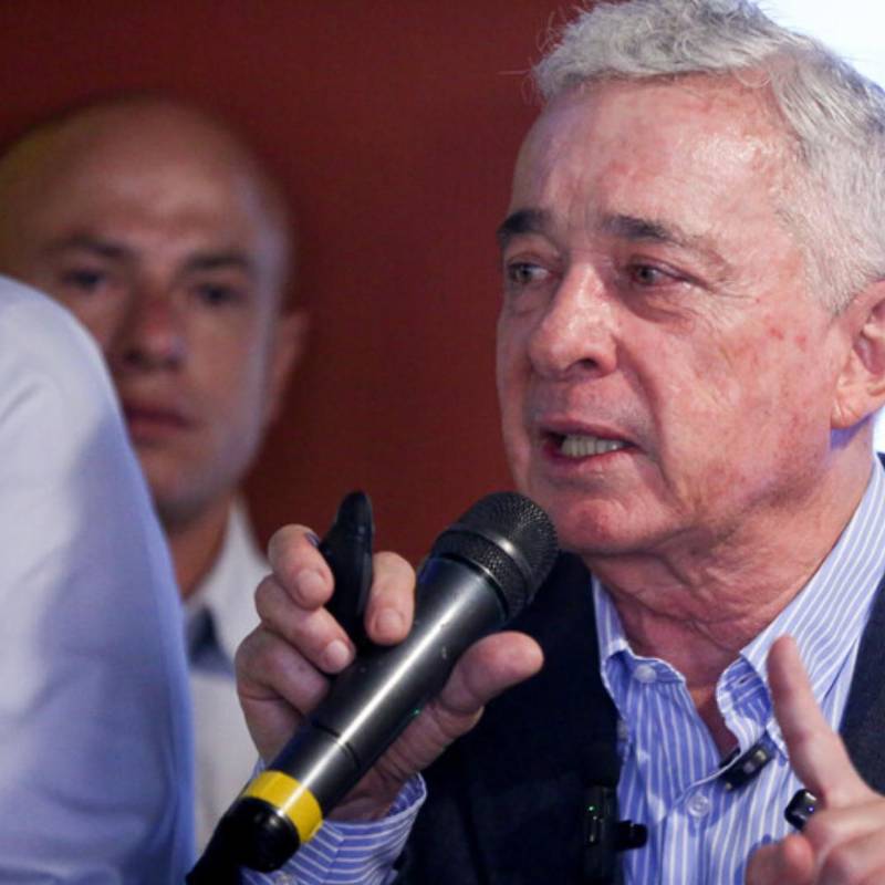 El expresidente habló en entrevista sobre el tema de la elección del nuevo contralor. Se refirió al presidente saliente y al entrante. Foto: Colprensa.