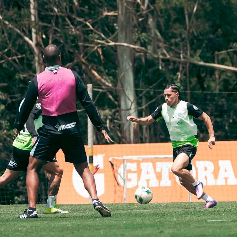 Atlético Nacional se prepara para el arranque de los torneos en el segundo semestre del año, tanto en la Copa como en la Liga BetPlay. FOTO CORTESÍA 