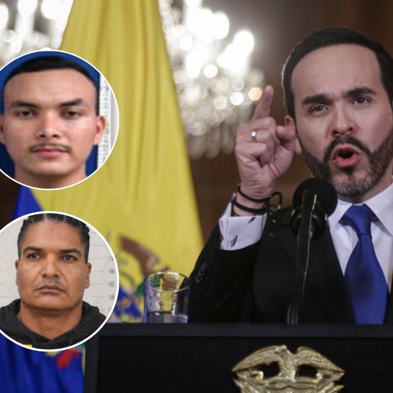 Alias Allende (arriba), cabecilla de la Coordinadora Nacional Ejército Bolivariano, es requerido por una corte de Texas por delitos relacionados con narcotráfico. Foto: Colprensa