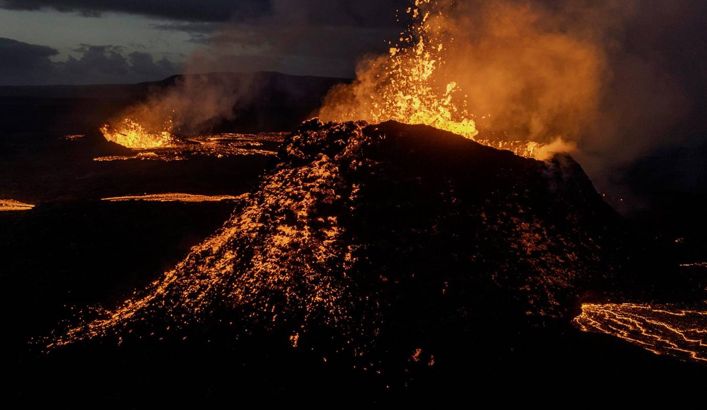 Los científicos aún no saben cuánto tiempo durará la erupción. Sin embargo, están monitoreando la situación de cerca y proporcionarán actualizaciones a medida que la situación evolucione. Foto: GETTY