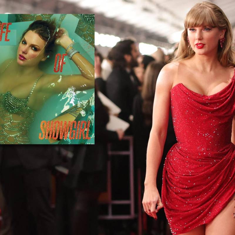 Con The Life of a Showgirl, Taylor Swift consolida su estatus como fenómeno global que trasciende lo musical y redefine la cultura pop. FOTO: AFP