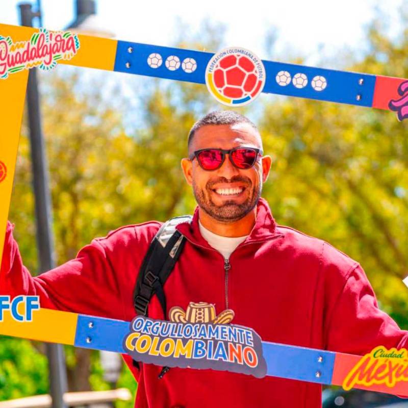 El arquero Álvaro Montero llegó desde Argentina a la concentración de Colombia en Orlando para iniciar los trabajo con la Tricolor, para los duelos amistosos ante Croacia y Francia. FOTO FCF