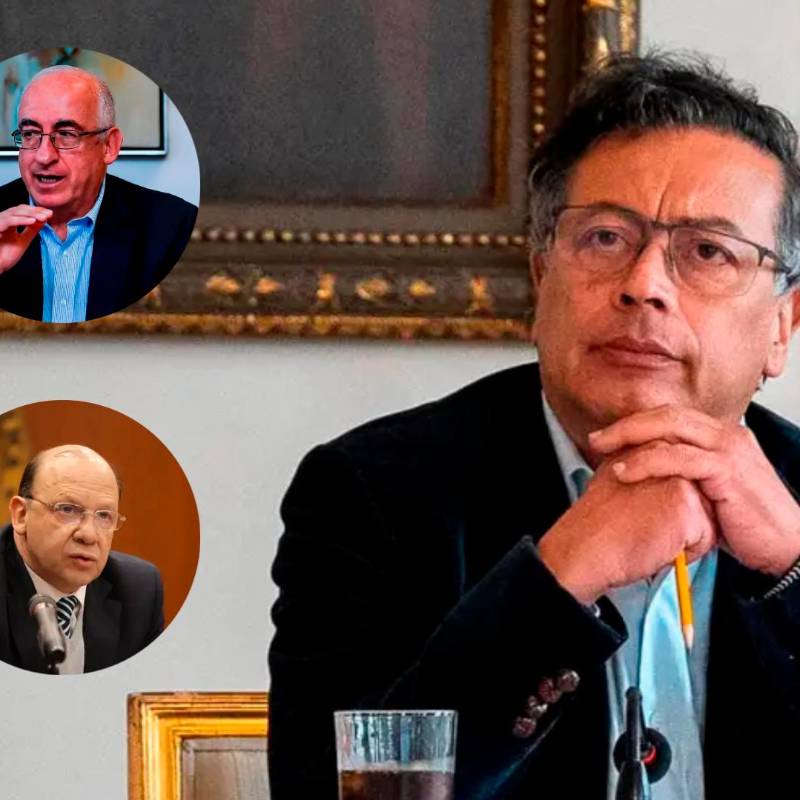 El presidente Gustavo Petro anunció que el Gobierno se retira de la junta directiva del Banco de la República. FOTO CORTESÍA
