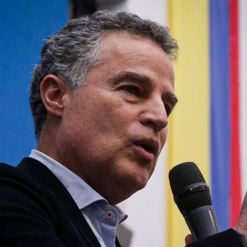 El exgobernador Aníbal Gaviria participó como precandidato presidencial en la Gran Consulta por Colombia, realizada el 8 de marzo de 2026. Esta medición la ganó Paloma Valencia. Foto: Colprensa