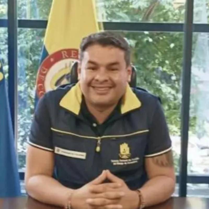 Se trata del exsubdirector para el conocimiento del riesgo de la UNGRD, Luis Carlos Barreto Gantiva. Foto: Cortesía. 