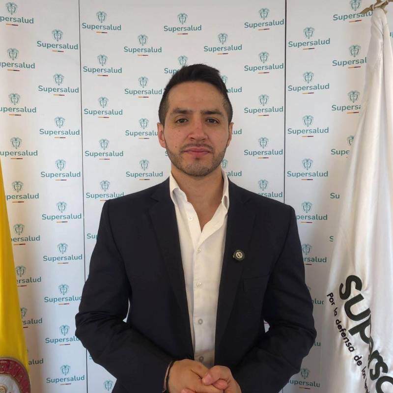 Juan David Duque fue secretario privado de la Alcaldía de Medellín y fue candidato al Senado por el partido de Roy Barreras. Foto: Supersalud