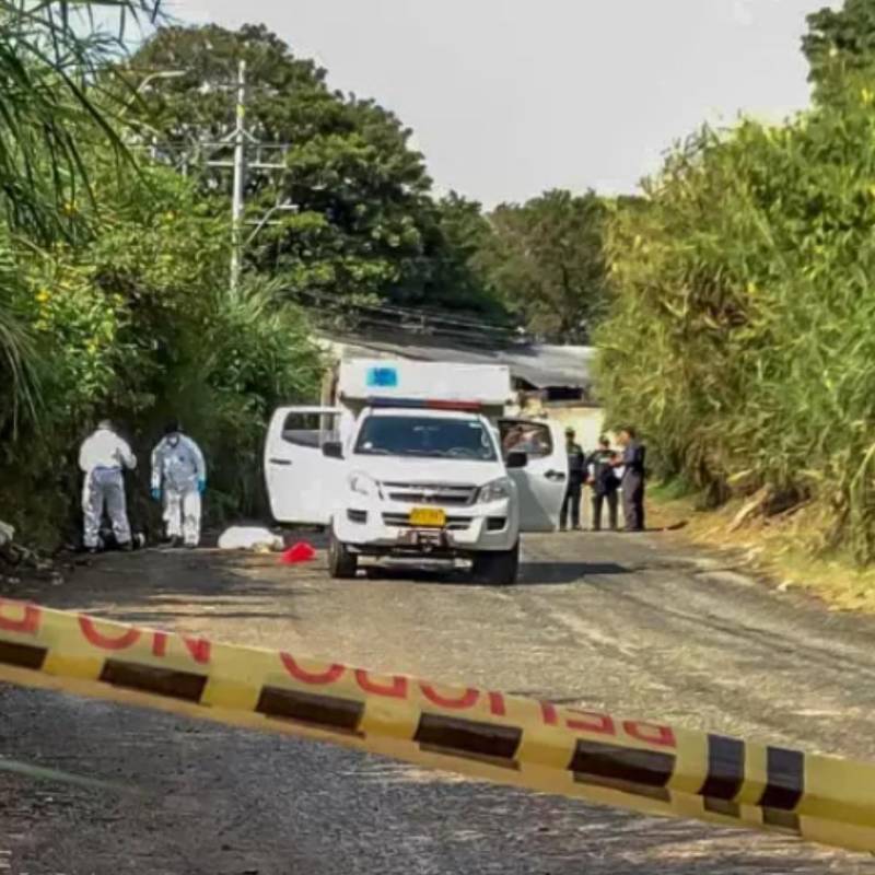 El hecho se llevó a cabo en el resguardo indígena de Santa Rosa, en zona rural de Inzá. Imagen de referencia. Foto: EL COLOMBIANO