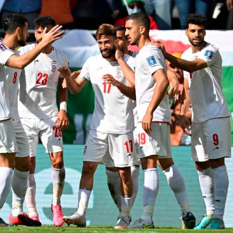 Irán espera estar en el Mundial pese a la crisis política que se vive en su país. FOTO AFP