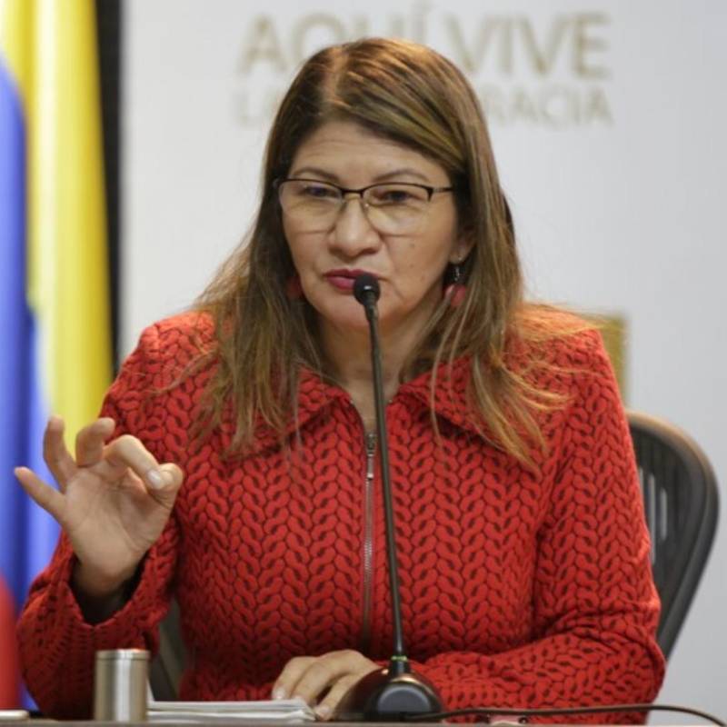 Ramírez fue senadora de la República; para este cuatrenio no quedó elegida. Foto: Colprensa