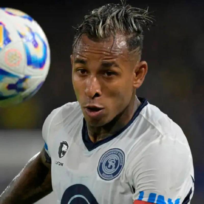 Sebastián Villa es una de las figuras de Independiente Rivadavia. FOTO AFP