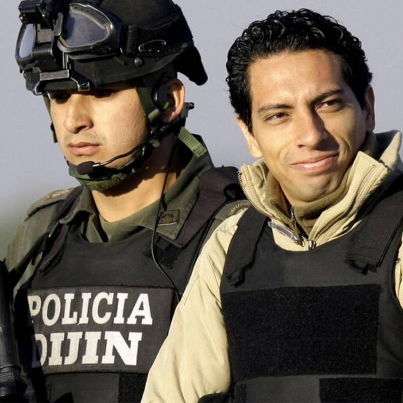 David Murcia está pagando 22 años de prisión por lavado de activos agravado y captación masiva y habitual de dinero. Foto: Colprensa.
