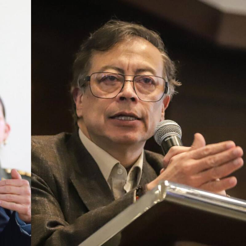 La exalcaldesa Claudia López y el expresidente Gustavo Petro tuvieron diferencias en varias ocasiones; sin embargo, hoy liman asperezas. Foto: Colprensa
