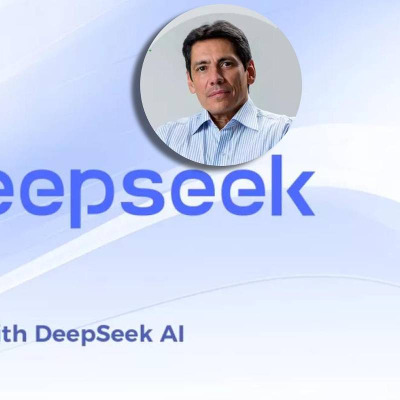 “Deepseek perdió entusiasmo y se quedó en el mercado chino, donde enfrenta rivales mucho más poderosos como Alibaba y Tencent”, señala Álvaro Montes. FOTO: deepseek.com