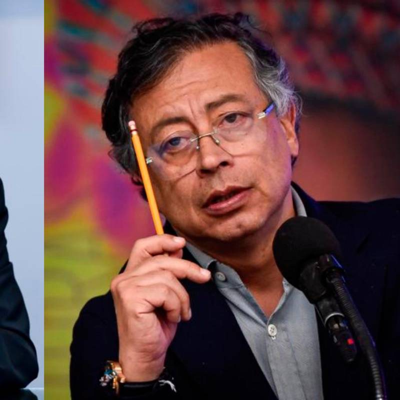 El aumento de tasas del Banco de la República desató un nuevo choque entre el Gobierno Petro y el Emisor encabezado por Leonardo Villar (fotos). FOTO: Jaime Pérez y Colprensa.