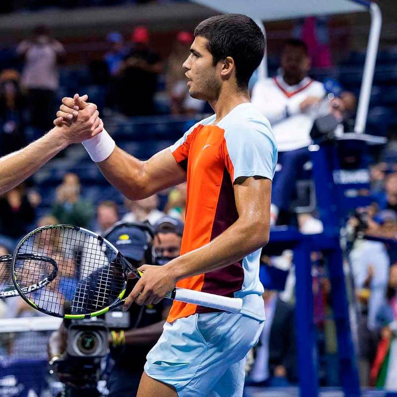 Sinner-Alcaraz, el que gane la final del US Open será el número uno del mundo. FOTO GETTY