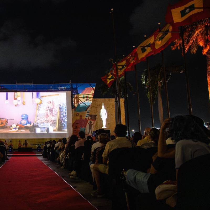 El Festival Internacional de Cine de Cartagena de Indias abrió la convocatoria para su edición 66, que se celebrará del 6 al 11 de abril de 2027. FOTO cortesía