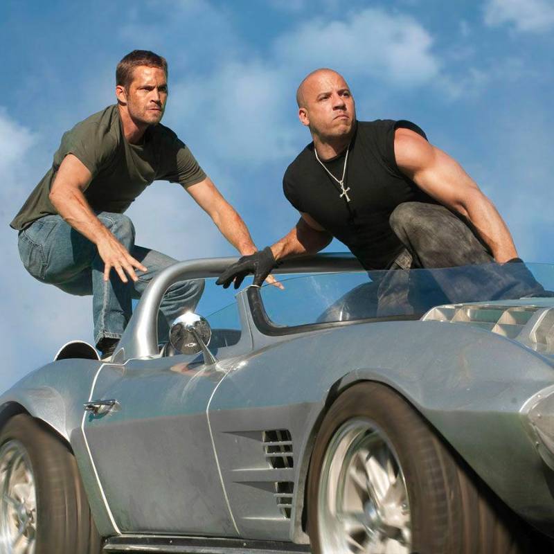 Algunos de los rostros más recordados en esta saga Jason Statham, Paul Walker, Vin Diesel y Dwayne Johnson (La Roca). FOTOS Cortesía