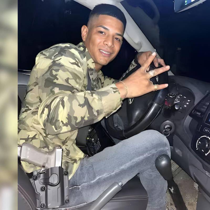 Alias Naín, cabecilla del frente ‘Javier Cáceres’ de Los Pachenca. Foto: cortesía Policía