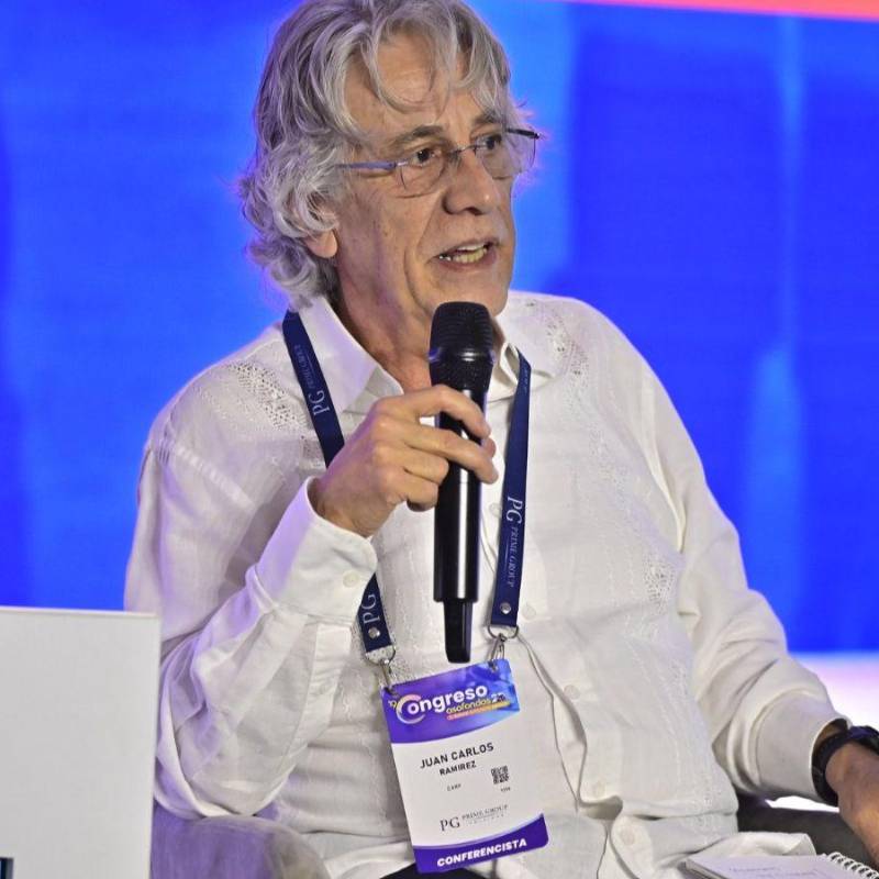 Juan Carlos Ramírez, presidente del Comité Autónomo de la Regla Fiscal (CARF). FOTO: Asofondos.