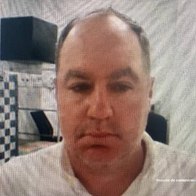 El extranjero fue identificado como el estadounidense Kenneth Gregory Way Jr. FOTO: Momento de la audiencia de imputación