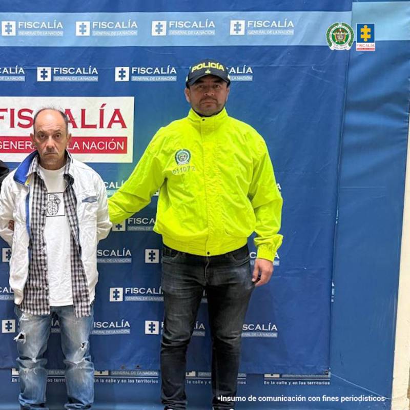 Martín Alonso Garcés Carvajal fue condenado a 23 años y un mes de prisión por torturar, asesinar y desmembrar a una mujer en Medellín. El cuerpo fue hallado dentro de una caja de cartón en el oriente de la ciudad. FOTO: Fiscalía. 