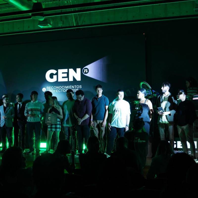 Gen N y Reconocimientos Proyector se desarrollan a través de la Secretaría de la Juventud. Este 2026 tendrá su segunda edición con el lema “Lo que somos deja huella”. Foto: Cortesía