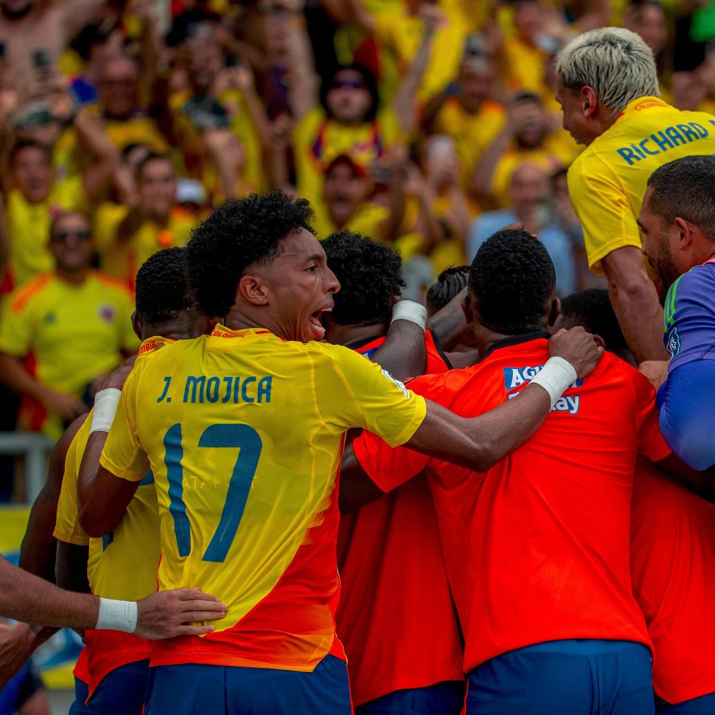 La Selección Colombia busca una nueva victoria para seguir ascendiendo en el ranking Fifa. FOTO JUAN ANTONIO SÁNCHEZ