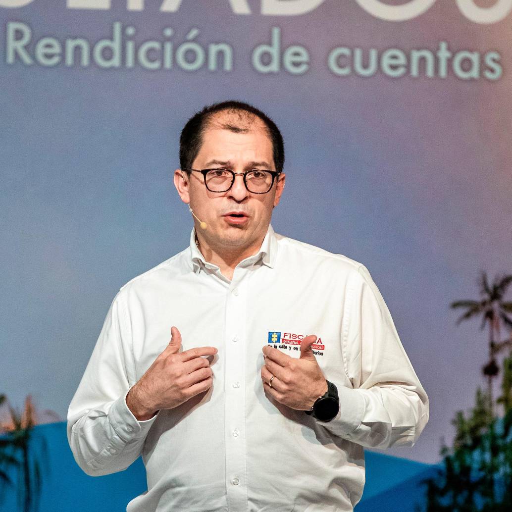 Francisco Barbosa fue fiscal General de la Nación entre 2020 y 2024. FOTO: Camilo Suárez