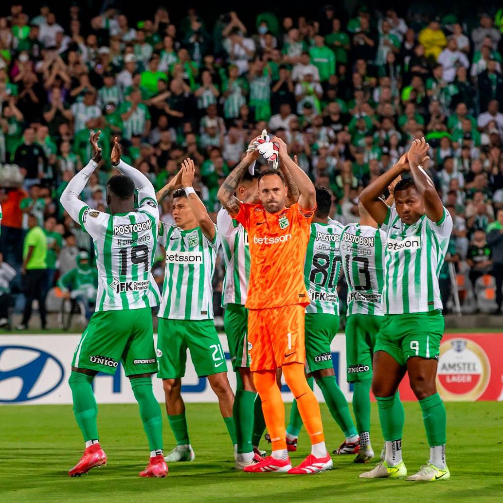 Atlético Nacional, que quedó por fuera en cuadrangulares semifinales, buscará cambiar la historia en el torneo de finalización. Foto: Juan Antonio Sánchez.