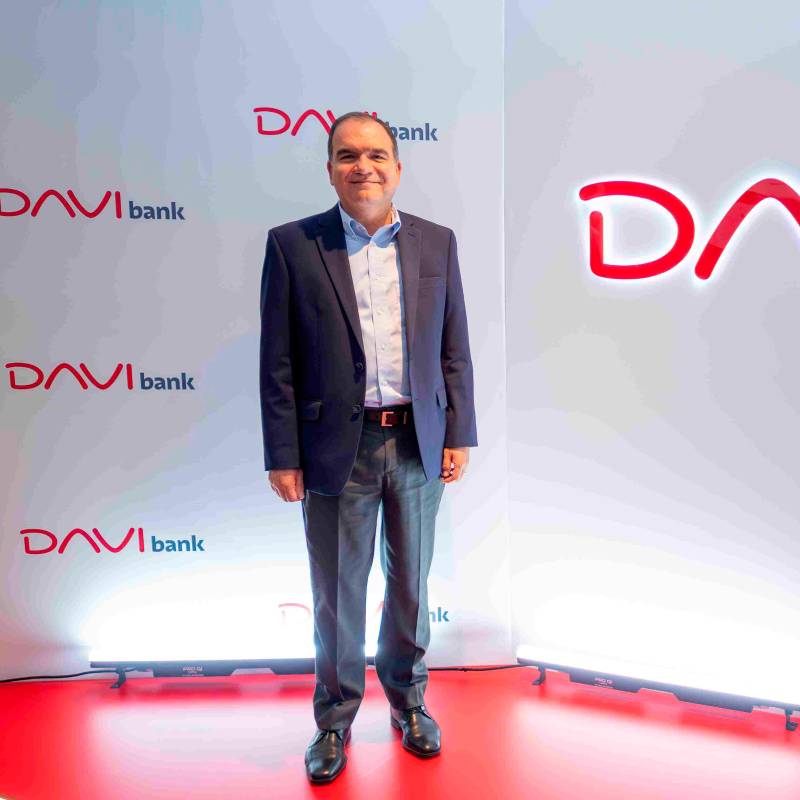 Jorge Rojas, nuevo presidente de DaviBank, tiene más de 27 años de experiencia en el sector financiero. FOTO: CORTESÍA DAVIBANK