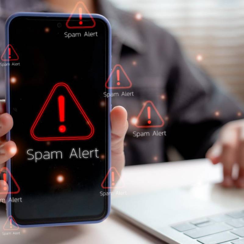 La inscripción al Registro de Números Excluidos se puede hacer en línea y permite bloquear legalmente llamadas o mensajes no autorizados. FOTO GETTY