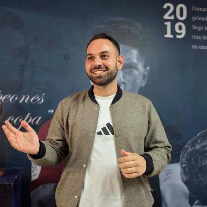 Federico Spada, Gerente Deportivo del Independiente Medellín. FOTO: EL COLOMBIANO 