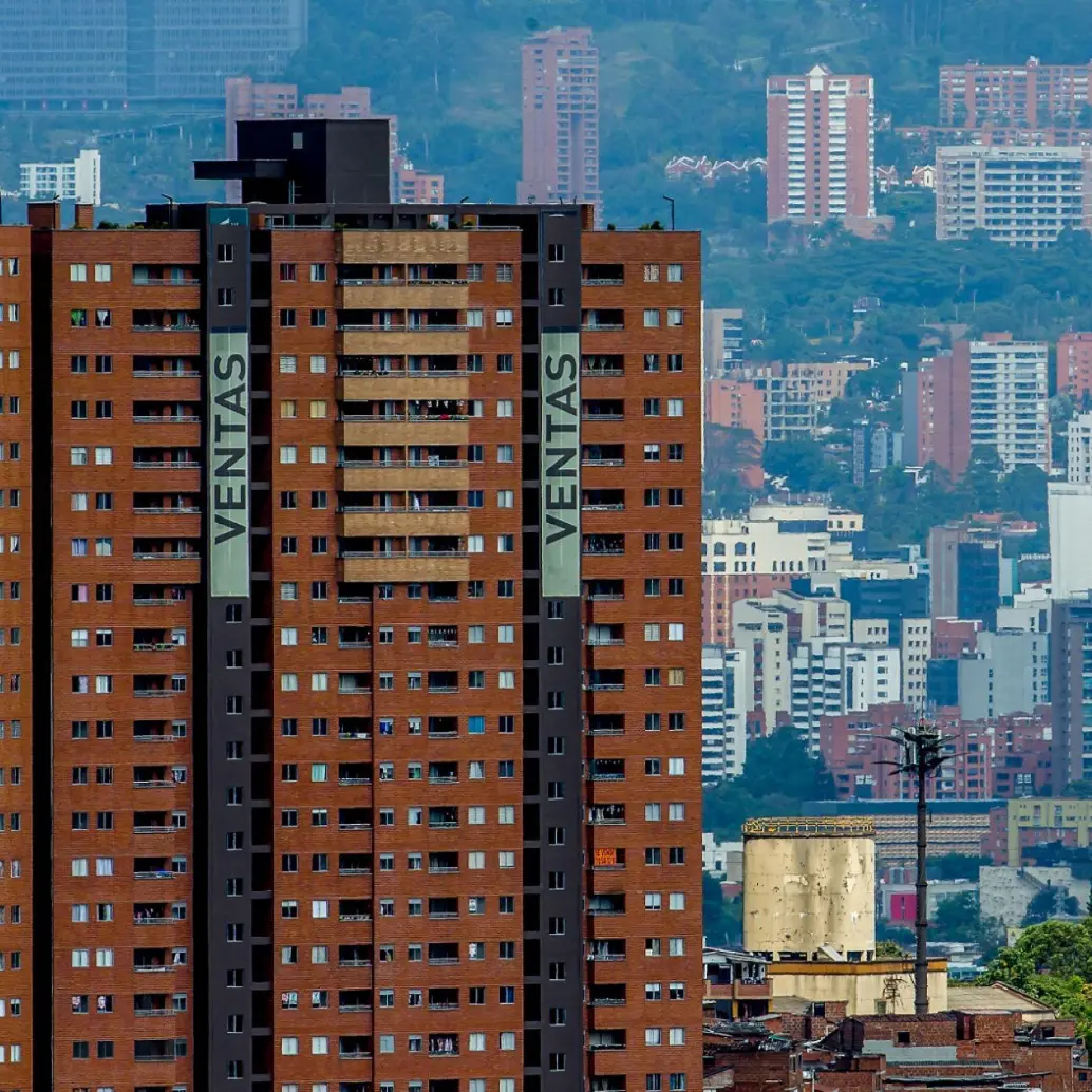 En Medellín se encarecieron más los apartamentos que las casas en el segundo trimestre del año. Foto: Juan Antonio Sánchez - EL COLOMBIANO