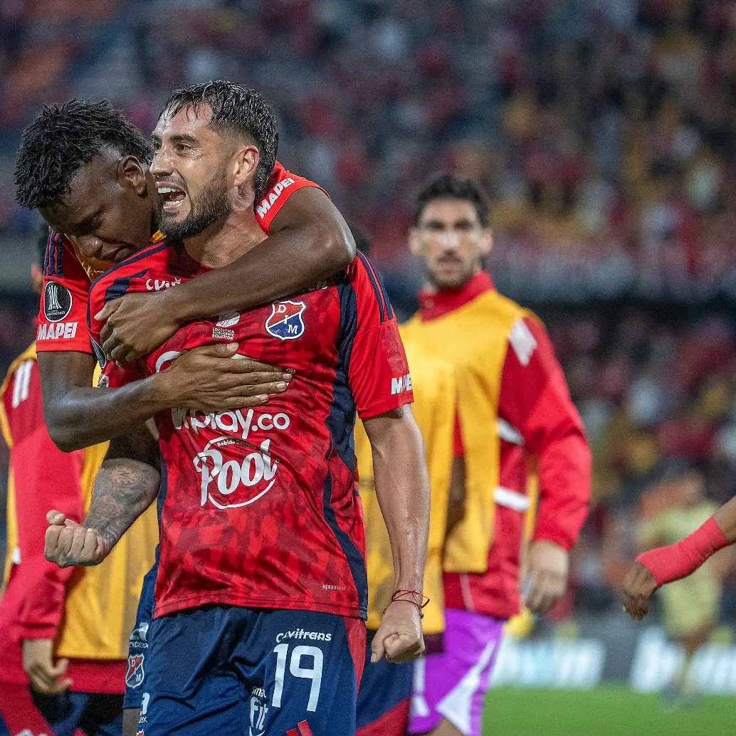 El delantero argentino Francisco Fydriszewski lleva tres goles en esta edición de la Copa Libertadores. Es el goleador del equipo en el certamen. Foto: Manuel Saldarriaga