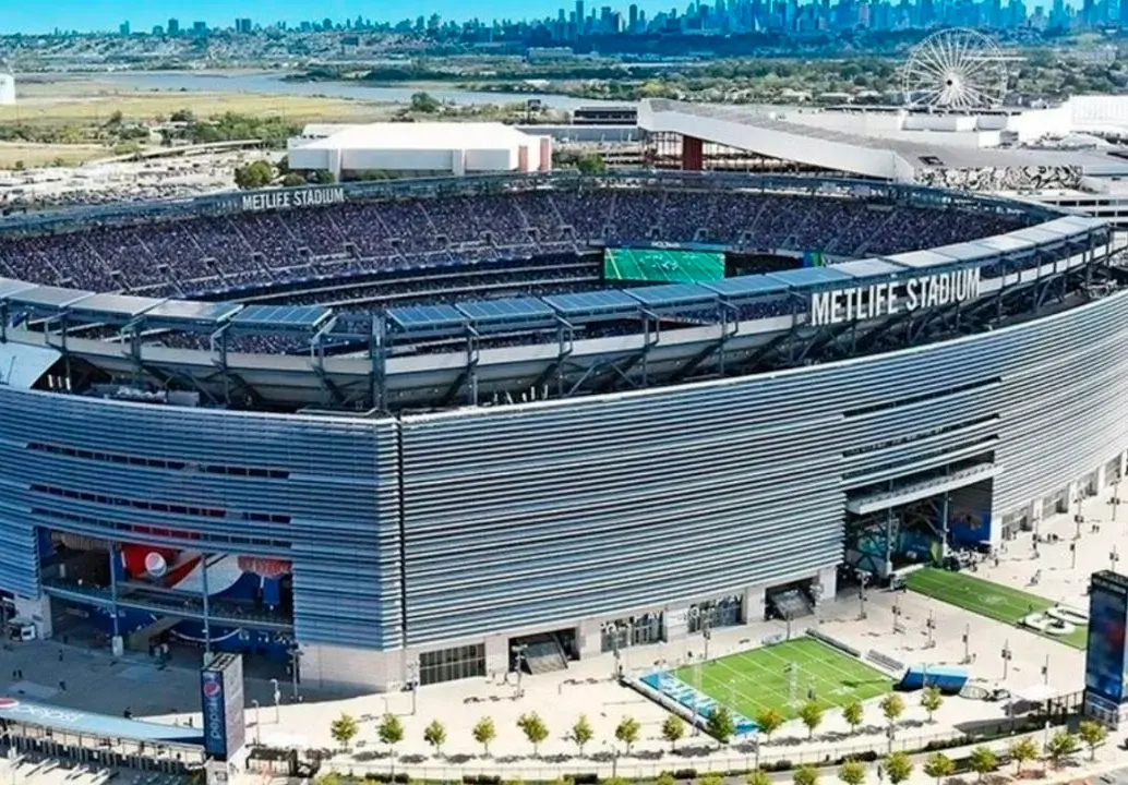 Además de otros partidos, el estadio MeLife será el que albergue la final del Mundial. FOTO GETTY