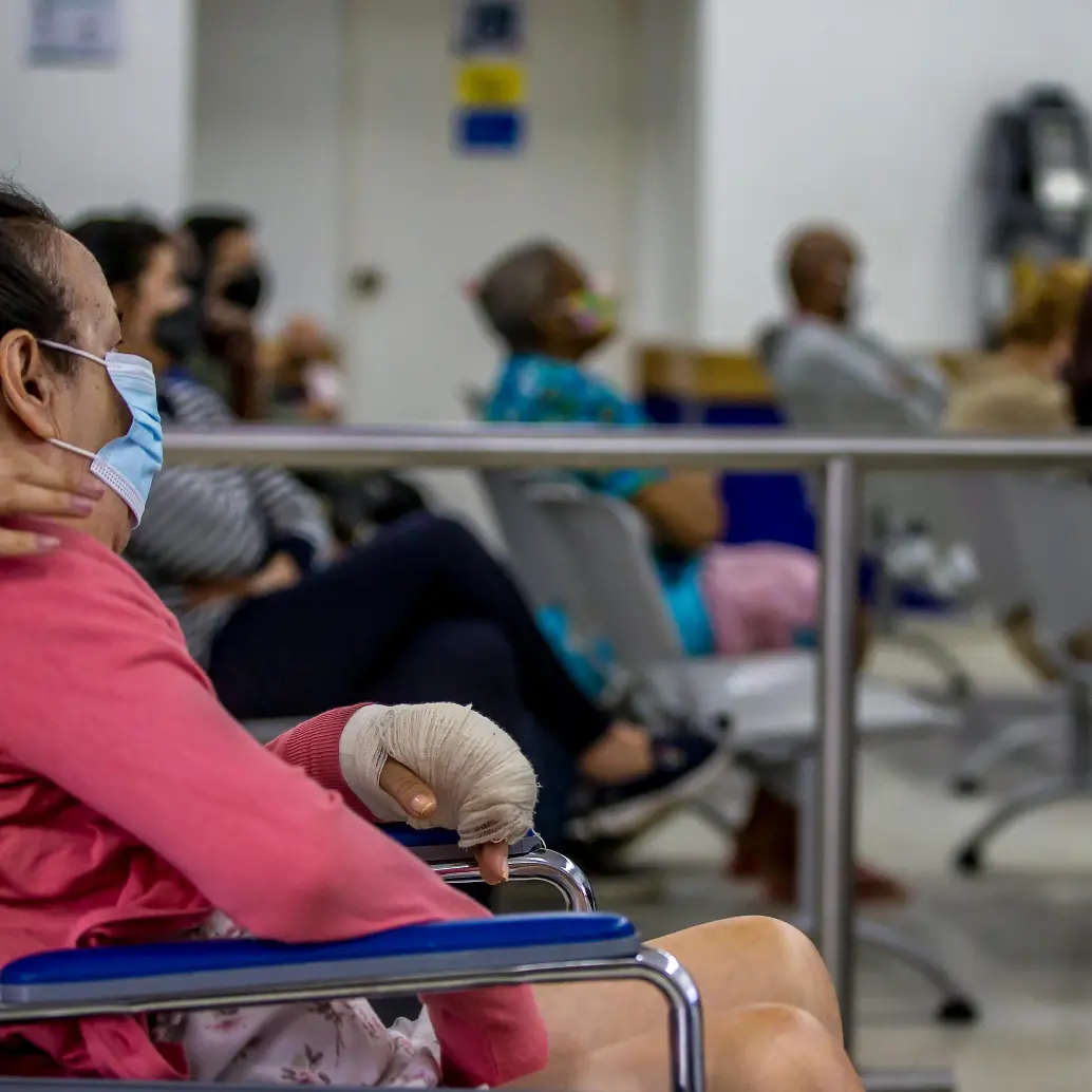 La red hospitalaria de Antioquia está bajo máxima presión por las deudas de las EPS, especialmente las intervenidas por la Nación. FOTO<b><span class="mln_uppercase_mln"> Juan Antonio Sánchez</span></b>