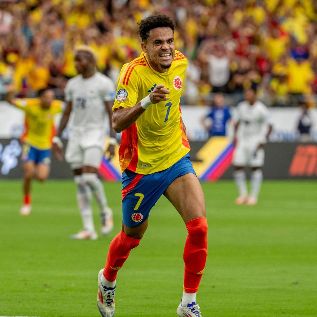 Luis Díaz sería de nuevo titular con Colombia en el duelo amistoso ante Australia, este martes en Nueva York. FOTO: Juan Antonio Sánchez